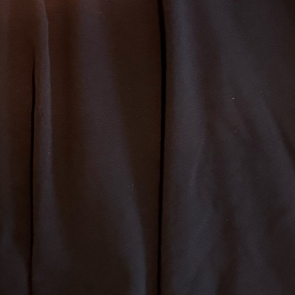 Lulu’s NWT Black Cross Front Front Halter Short Keyhole Dress NEW - Picture 4 of 7